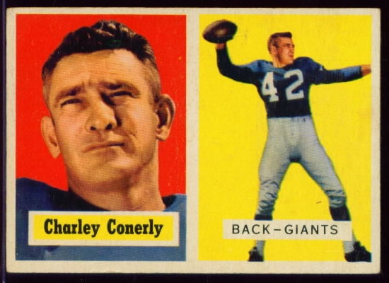 109 Charley Conerly